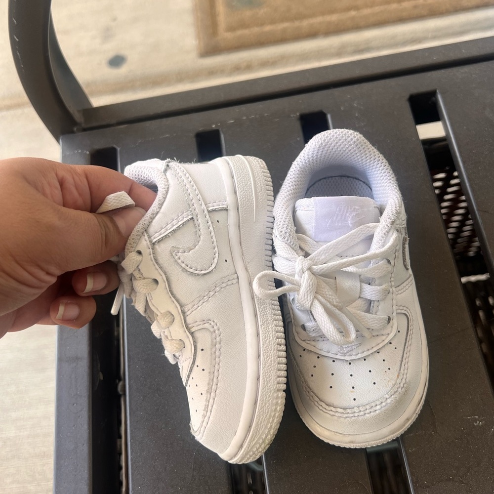 White toddler Nike